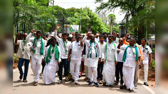 Karnataka Live News: ಪೆಟ್ರೋಲ್, ಡೀಸೆಲ್ ಬೆಲೆ ಏರಿಕೆ ಖಂಡಿಸಿ, ಜೆಡಿಎಸ್  ಎತ್ತಿನ ಬಂಡಿ ಪ್ರತಿಭಟನೆ