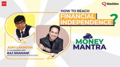 अजय लखोटिया के साथ पैसा कमाने और अर्ली रिटायरमेंट के सीक्रेट्स साझा कर रहे हैं राज शमानी