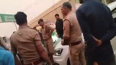 कानपुर में ताबड़तोड़ चालान काट रहे दारोगा की ब्रेजा कार को ACP ने कर दिया सीज, जानिए क्‍यों?