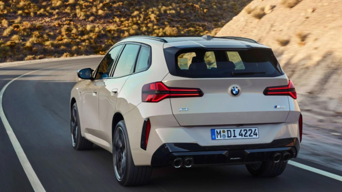 புதிய BMW X3: டிசைன்