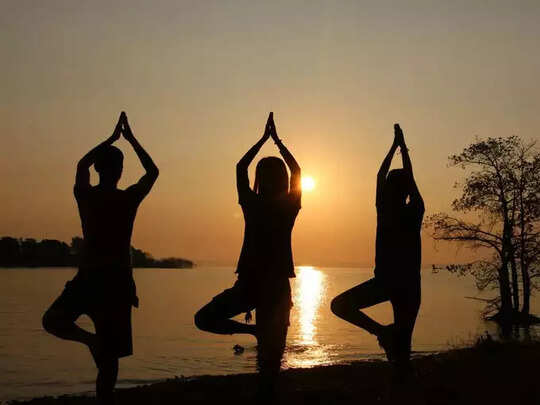 Top 50 International Yoga Day 2025 Wishes & Quotes: अंतरराष्ट्रीय योग दिवस  पर प्रियजनों को इन मैसेज के जरिए दें स्वस्थ रहने का संदेश - top 50  international yoga day 2025 quotes