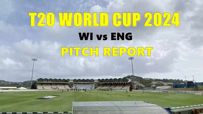 इंग्लैंड vs वेस्ट इंडीज पिच रिपोर्ट, 20 जून 2024: डिफेंडिंग चैंपियन इंग्लैंड और वेस्टइंडीज की सुपर-8 में लड़ाई, किसे मदद करेगी पिच
