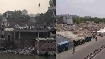 Akbarnagar News: इतिहास के पन्नों में दफन हुआ अकबरनगर, कुकरैल नदी के पुनर्जीवन की राह हुई आसान