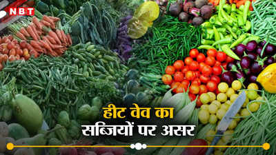 बिहार में हीट वेव ने सब्जियों को झुलसाया, किसानों की कमर टूटी, थाली से गायब हुई हरी सब्जी