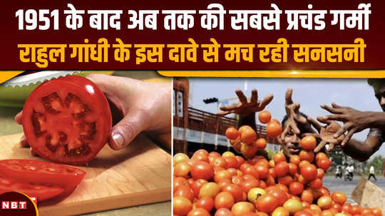 heat wave alert effect of indifference of monsoon visible bumper increase in tomato prices