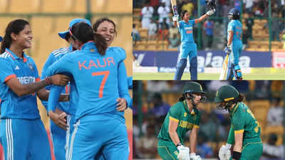 4 शतक और 646 रन... महिला क्रिकेट के ऐतिहासिक मैच में भारत की दमदार जीत, सीरीज किया अपने नाम!