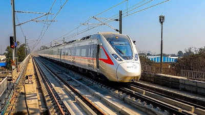 दिल्ली-मेरठ कॉरिडोर पर आरआरटीएस का आधा से ज्यादा काम पूरा, जानिए अब कहां तक जाएगी नमो भारत ट्रेन