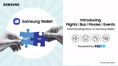 Samsung ऐप पर होगी फ्लाइट, बस मूवी टिकट बुकिंग, Paytm के साथ की साझेदारी
