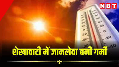 Rajasthan Weather: जानलेवा बनी गर्मी, शेखावाटी अंचल में 4 की मौत, मानसून के इंतजार में सड़कों पर पसरा सन्नाटा