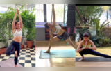 International yoga day 2024:  कामातून वेळ काढत हे बॉलिवूड कलाकार करतात नियमित योगा; चाहत्यांना सुद्धा देतात व्यायामाचे धडे