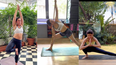 International yoga day 2024: कामातून वेळ काढत हे बॉलिवूड कलाकार करतात नियमित योगा; चाहत्यांना सुद्धा देतात व्यायामाचे धडे
