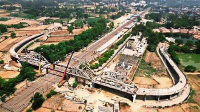 अयोध्या पर फिर योगी सरकार की नजर, जाम से निजात पर जोर... रेल ओवरब्रिज के निर्माण पर आया ये बड़ा अपडेट