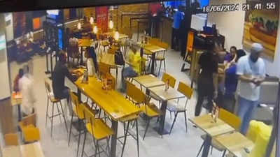 नजदीक से मारी गोलियां, लड़की का भी हाथ, दिल्ली बर्गर किंग हत्याकांड में CCTV फुटेज सब बयां कर रहा