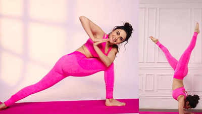 International Yoga Day: आसनं करण्यात काही शारीरिक अडचणी असतील तर..., मटाच्या वाचकांसाठी अभिनेत्री अमृता खानविलकरच्या खास टिप्स