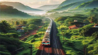Konkan Railway : रेल्वे प्रशासनाचे मोठे पाऊल, कोकण रेल्वे दुहेरीकरणाला वेग, गाड्यांची संख्या दुप्पट होणार?