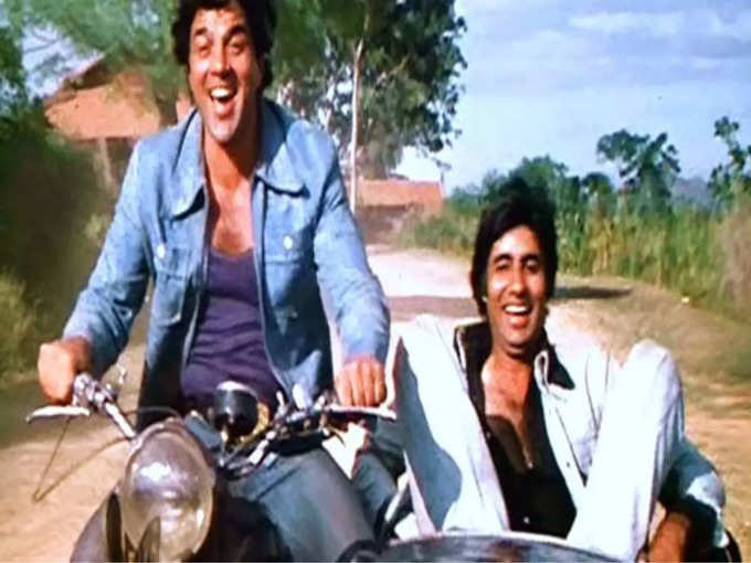 Kamal Haasan Sholay