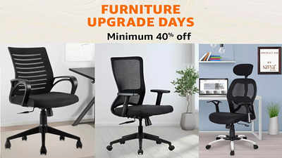 ऑफिस चेयर: 130 किलो तक वजन तक सहन कर लेंगी लोहे जैसी मजबूती वाली ये Office Chair, 60% तक छूट पर धड़ाधड़ हो रही बिक्री