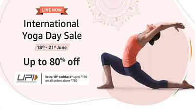 International Yoga Day: योगासन करने में आपके सबसे अच्छे साथी साबित होंगे ये Yoga Mats, सेल में पाएं 62% तक छूट!