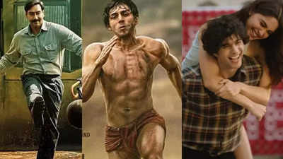 Box Office: 7वें दिन कार्तिक आर्यन की चंदू चैंपियन अजय देवगन की मैदान से निकली आगे, मुंज्या का जादू बरकरार