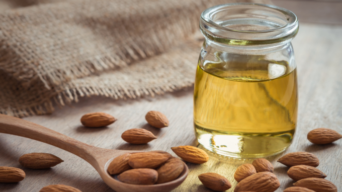 hair oil for baldness almond oil