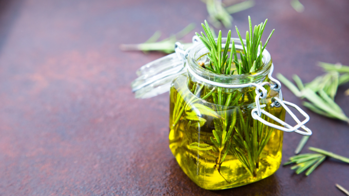 hair oil for baldness rosemary oil