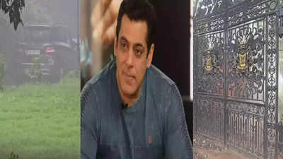 Salman Khan : महाबळेश्वरमध्ये सलमानचा मुक्काम, सोबत पोलीस बंदोबस्त आणि गाड्यांचा ताफा