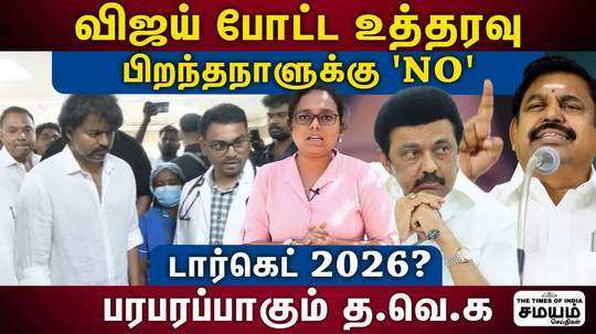 what is the plan of vijay for 2026 election