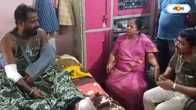 Kanchanjungha Express Accident : ‘চোট নিয়েও ৫ জনকে উদ্ধার করেছি’, বাড়ি ফিরে ভয়াবহ অভিজ্ঞতা শোনালেন তন্ময়-সৌনকরা