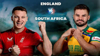 SA vs ENG LIVE SCORE: साउथ अफ्रीका और इंग्लैंड के बीच टी-20 वर्ल्ड कप का लाइव स्कोर
