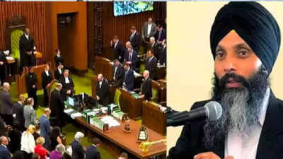 कनाडा की संसद में निज्जर की याद में रखा एक मिनट का मौन, भारत ने दिया करारा जवाब