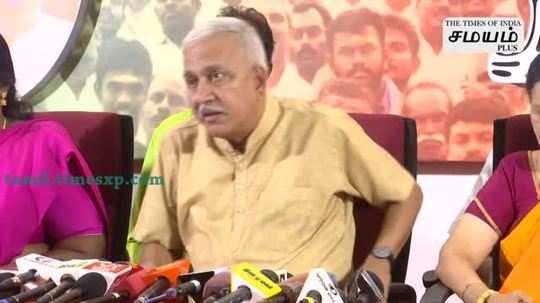 narayanan tirupati press meet about kallakurichi issue