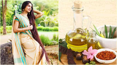 DIY Hair Oil: ৫ উপকরণে তৈরি এই ঘরোয়া তেল মাখলে হু হু করে লম্বা হবে চুল! বানানোর নিয়ম শিখুন