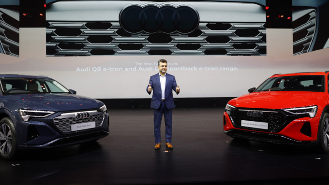 Audi e tron Range In India