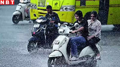 भोपाल में एक दिन में रिकॉर्ड 123 मिमी बारिश, हफ्ते भर पहले बना नाला गिरा, टूटी सड़कों ने खोल दी BMC के दावों की पोल
