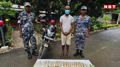 Sitamarhi News: 14 लाख नेपाली करेंसी के साथ पकड़ा गया युवक पुलिस की गिरफ्त से फरार, पूर्वी चंपारण का है आरोपी