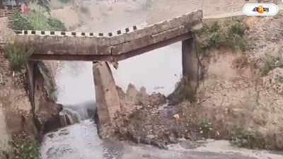 Bridge Collapsed In Bihar: এক সপ্তাহের মধ্যে দ্বিতীয়বার! ফের বিহারে হুড়মুড়িয়ে ভেঙে পড়ল সেতু, দেখুন ভিডিয়ো