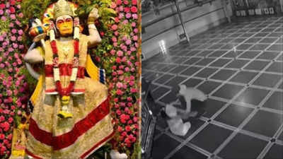 मीरा रोड के प्रसिद्ध हनुमान मंदिर की दानपेटी तोड़ी, उड़ा ले गए लाखों रुपये, कौन हैं वो तीन चोर?