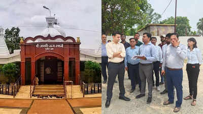 बिहार : पुनौरा धाम मंदिर के पास पर्यटकीय सुविधाओं के विकास के लिए भूमि अधिग्रहण का काम शुरू