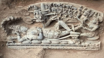 इतिहास की सबसे सुंदर मूर्ति, जानें महाराष्ट्र में मिली विष्णु-लक्ष्मी की मूर्ति का रहस्य