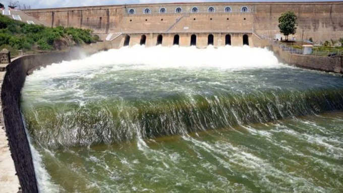 மேட்டூர் அணை நீர்திறப்பு நிறுத்தம்