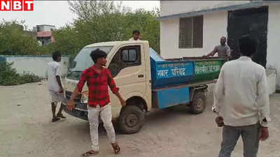 5 दिन से लापता युवक का पेड़ पर लटका मिला शव, कचरा वाहन में शव डालकर ले गई पुलिस, राजगढ़ में इंसानियत शर्मसार