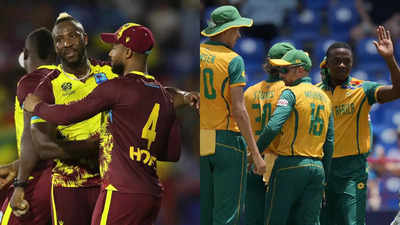 T20 WC Semifinal Scenario: इंग्लैंड सेमीफाइनल में, वेस्टइंडीज और साउथ अफ्रीका में किसे मिलेगी जगह, समझिए समीकरण का खेल