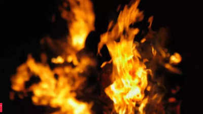 गाजियाबाद में गैस लीक से पकड़ी आग, मां के साथ दो बेटियों की जलकर मौत