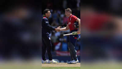 टी20 वर्ल्ड कप में 10 विकेट से मैच जीतने वाली टीमों की लिस्ट