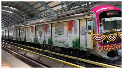 Namma Metro: ಜಾಹಿರಾತಿನ ಆದಾಯದತ್ತ ನಮ್ಮ ಮೆಟ್ರೋ ಗಮನ! ಬಿಎಂಆರ್‌ಸಿಎಲ್ ಮಹತ್ವದ ಪ್ಲ್ಯಾನ್