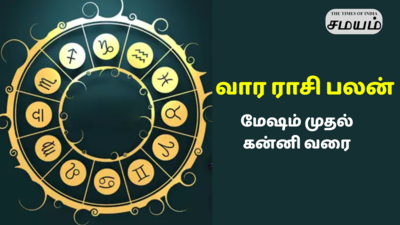 Weekly Horoscope June 24 to 30 : மேஷம் முதல் கன்னி வரை