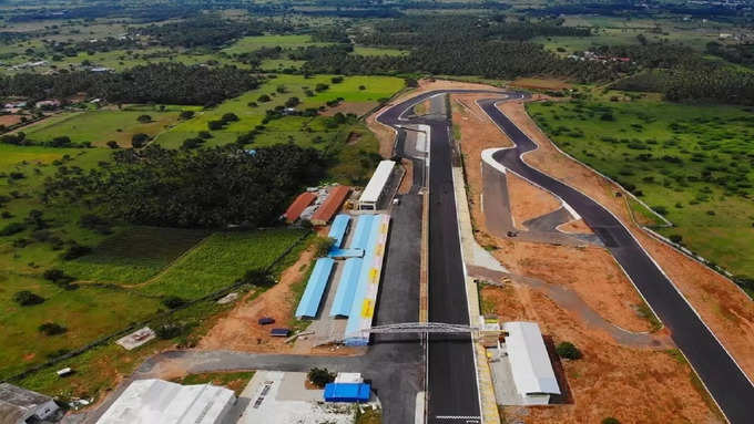 ​கரி மோட்டார் ஸ்பீடு வே (Kari Motor Speedway)