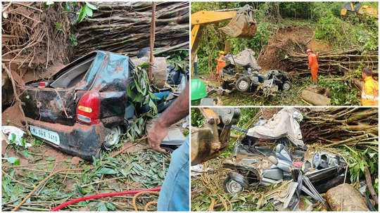 ഇടുക്കിയിൽ കെഎസ്ആർടിസി ബസിനും കാറിനും മുകളിലേക്ക് മരം വീണു, ഒരാൾ മരിച്ചു