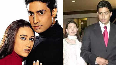 Karisma Kapoor: ५ वर्षांचं प्रेम आणि ४ महिन्यांचा साखरपुडा, तरी अधुरी राहिली करिश्मा कपूर-अभिषेक बच्चनची लव्हस्टोरी