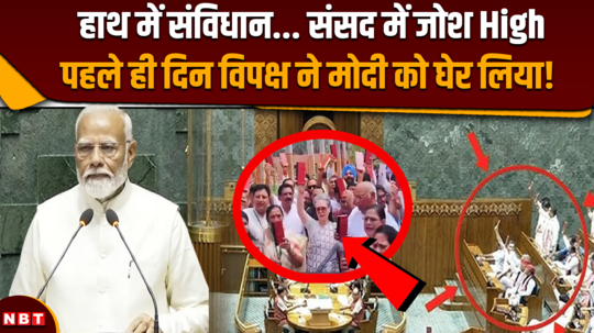 india bloc leaders including sonia gandhi and congress leader rahul gandhi protest in parliament premises